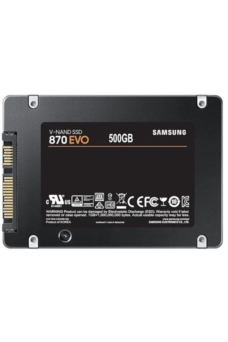 Samsung 870 EVO MZ-77E500BW SATA 3.0 2.5" 500 GB SSD