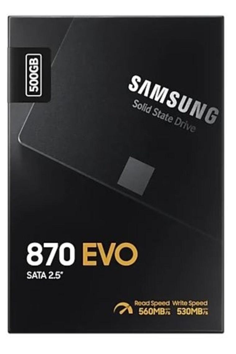 Samsung 870 EVO MZ-77E500BW SATA 3.0 2.5" 500 GB SSD