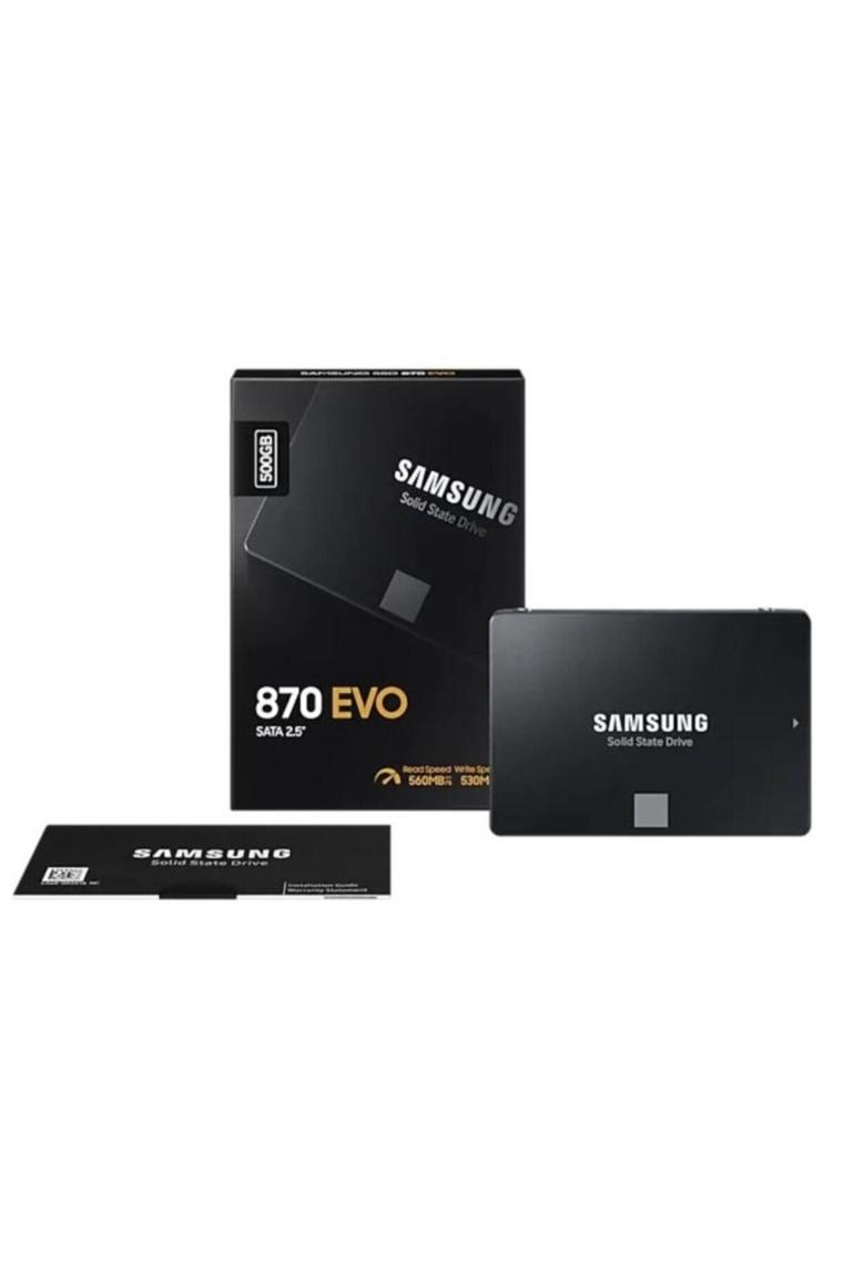 Samsung 870 EVO MZ-77E500BW SATA 3.0 2.5" 500 GB SSD