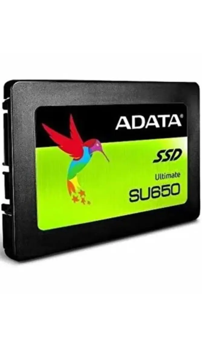 Adata 480GB 2.5" SU650 520-450MB-s ASU650SS-480GT-R Ssd Harddisk