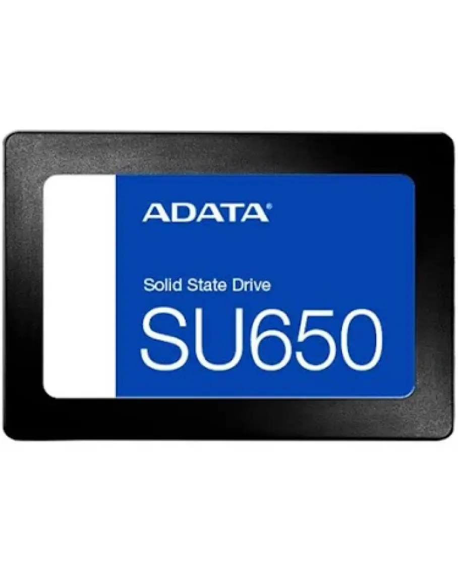 Adata 480GB 2.5" SU650 520-450MB-s ASU650SS-480GT-R Ssd Harddisk
