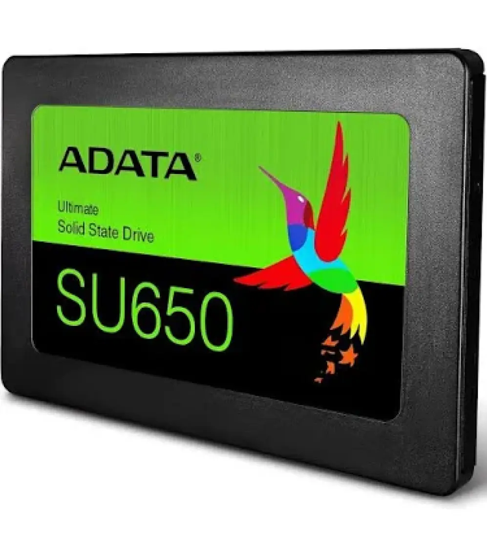 Adata 480GB 2.5" SU650 520-450MB-s ASU650SS-480GT-R Ssd Harddisk