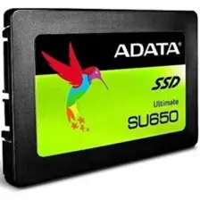 Adata 480GB 2.5" SU650 520-450MB-s ASU650SS-480GT-R Ssd Harddisk