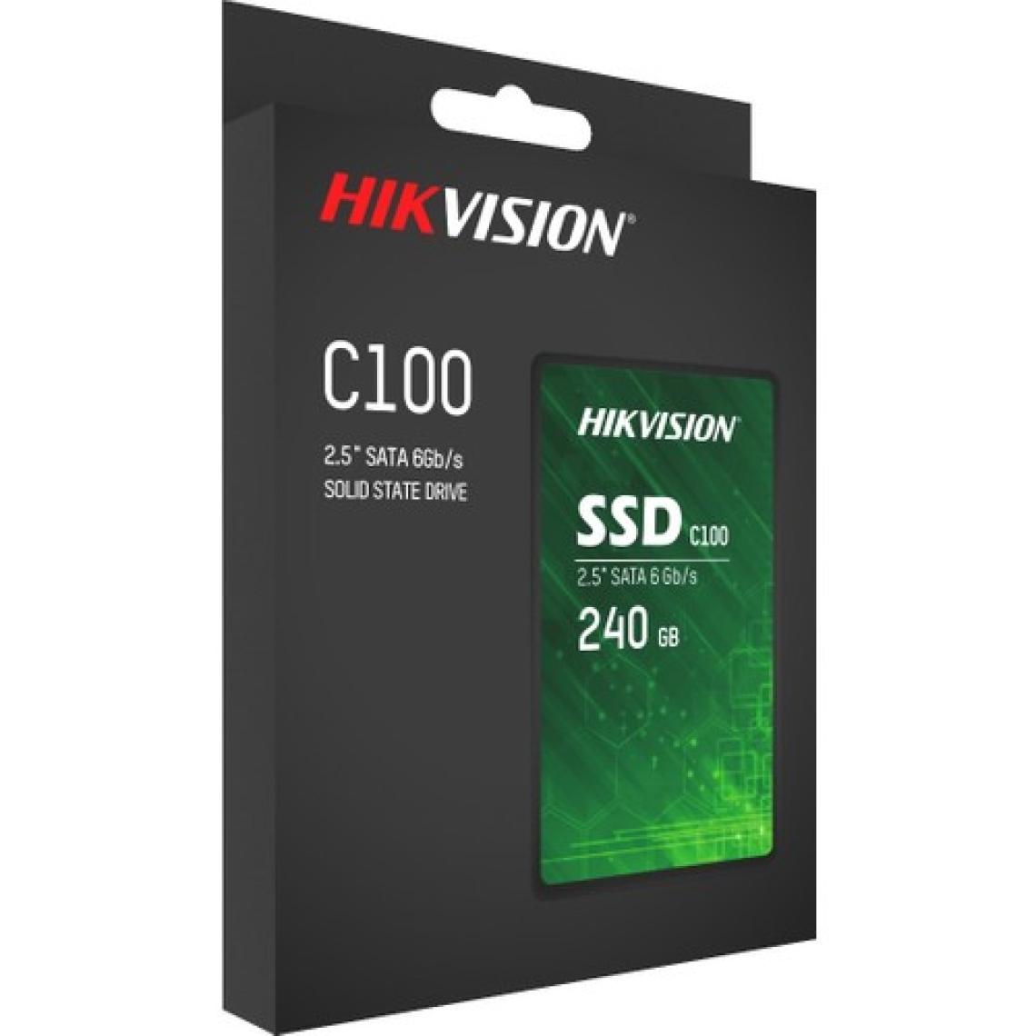 Hikvision Hs-SSD-C100-240G 240GB SATA3 SSD 5'li