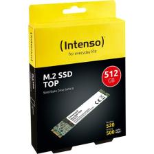 Intenso Top 512GB 520-500MB 4Mm M.2 SATA3 SSD