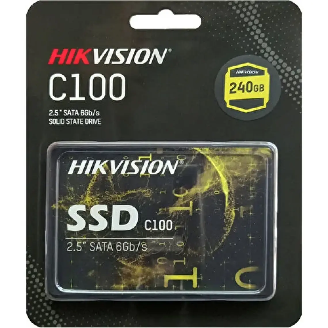 Hikvision 240GB Sata 3 SSD Disk HS-SSD-C100/240G