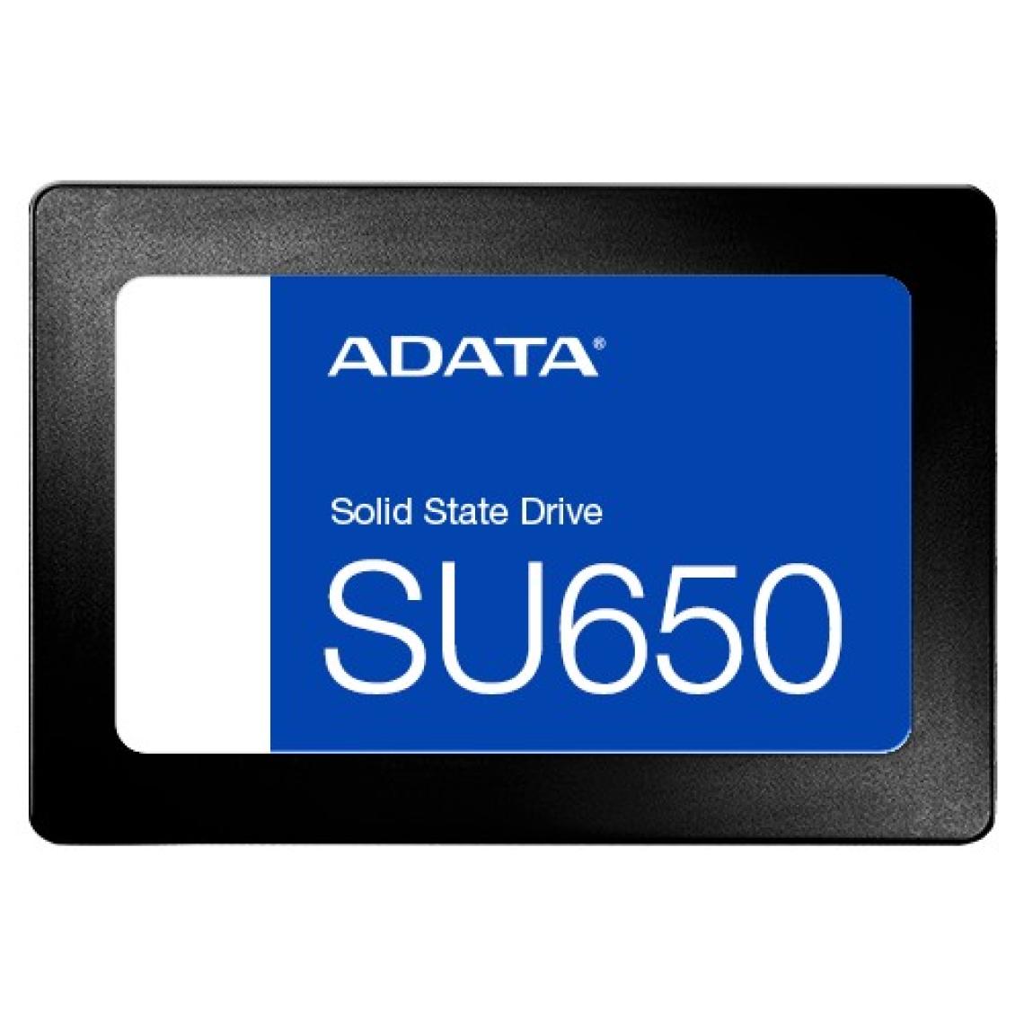 ADATA SU650 240GB 520MB-450MB 3D NAND SATA3 SSD