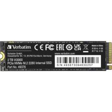 Verbatim Vi3000 PCI-Express 3.0 2 TB M.2 SSD