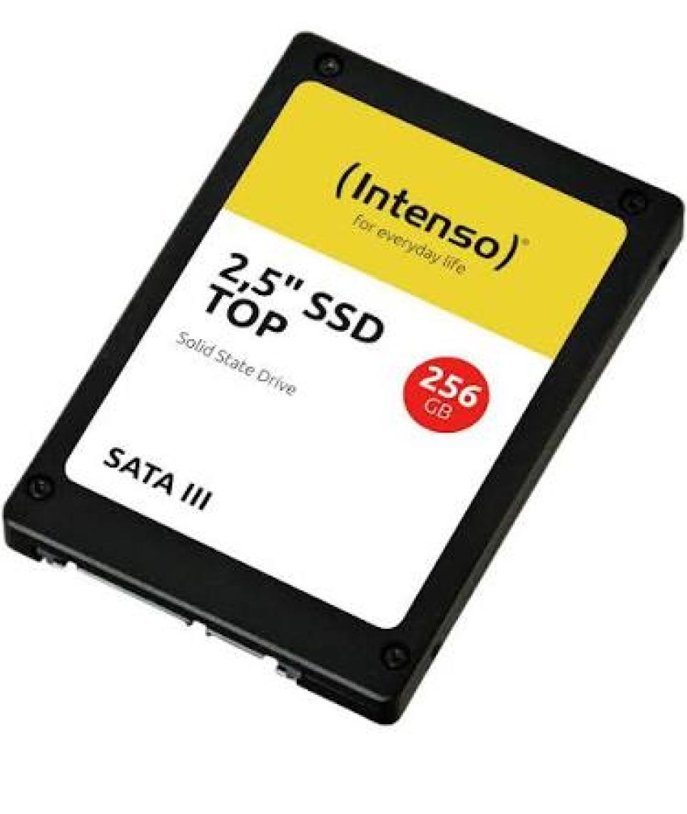Intenso 2.5" SSD Top 256 GB  SSD