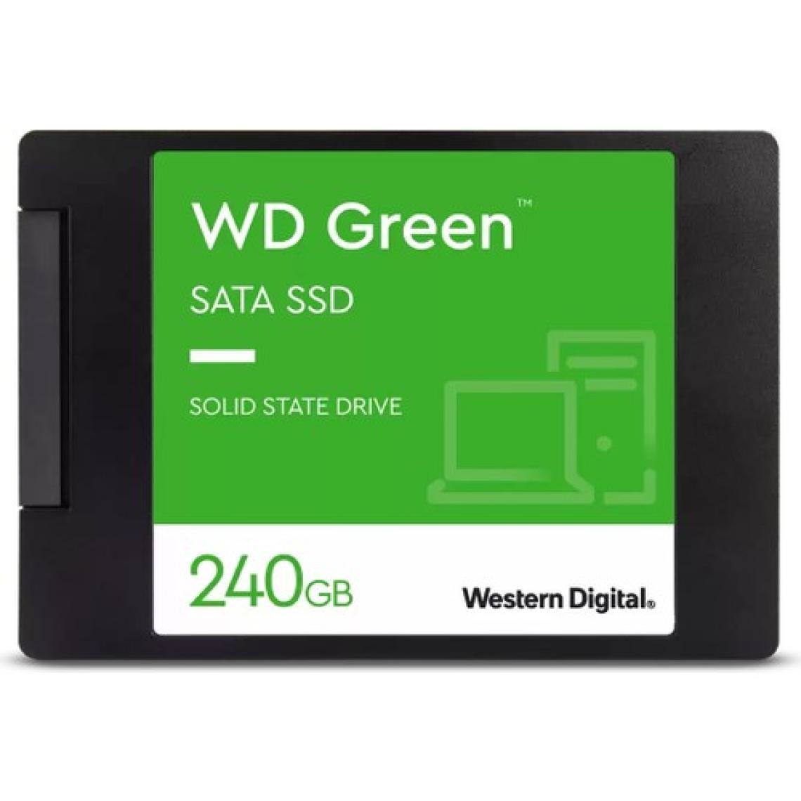 Western Digital Green WDS240G3G0A SATA 3.0 2.5" 240 GB SSD