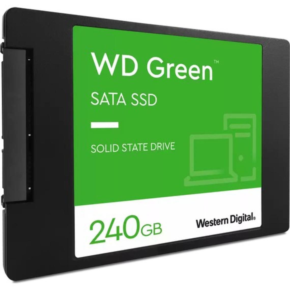Western Digital Green WDS240G3G0A SATA 3.0 2.5" 240 GB SSD