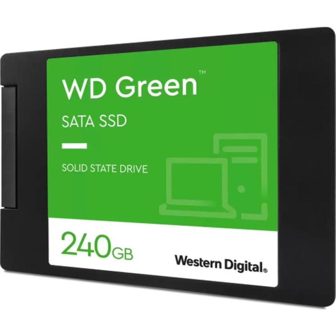 Western Digital Green WDS240G3G0A SATA 3.0 2.5" 240 GB SSD