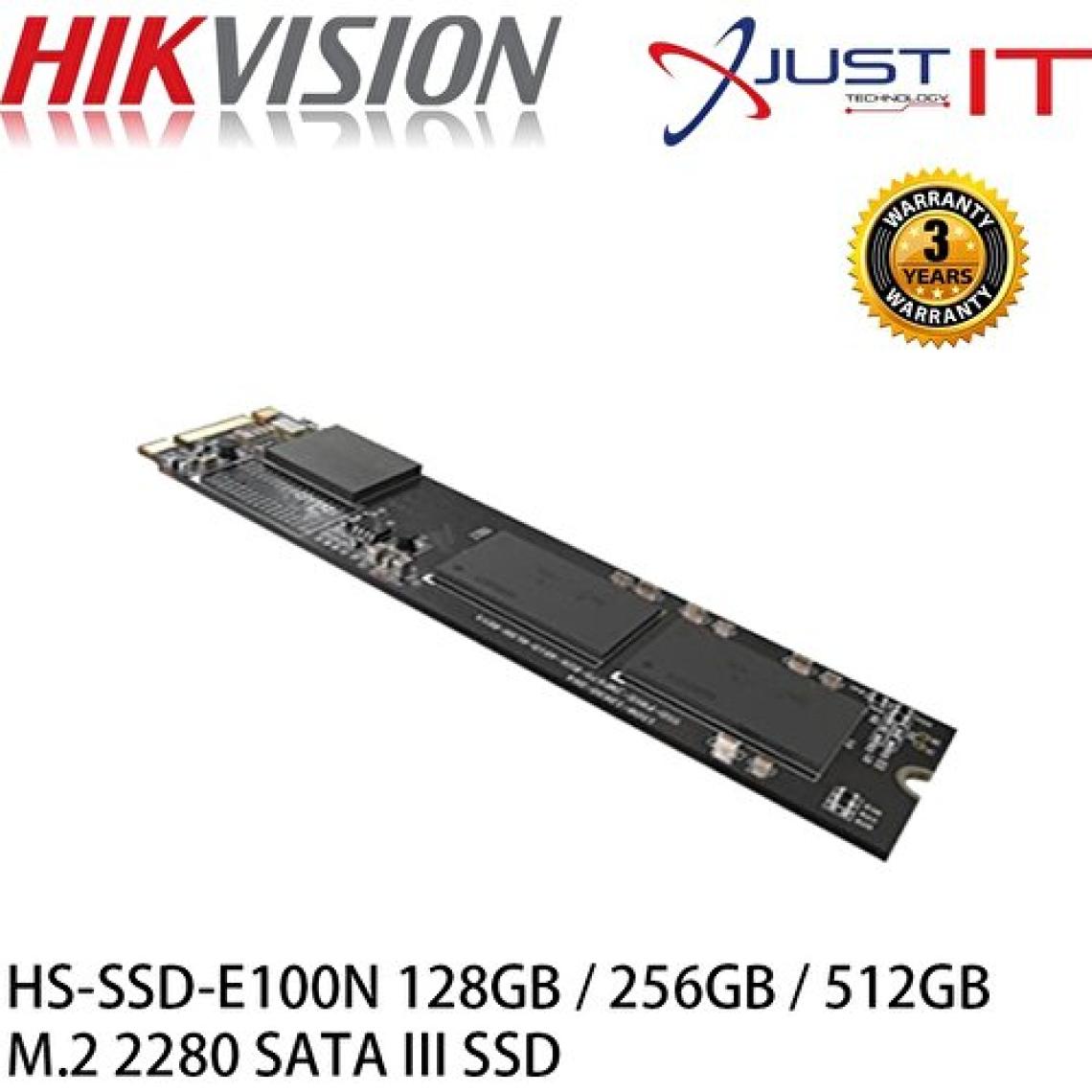 Hikvision E100N/512G SATA 3.0 512 GB M.2 SSD