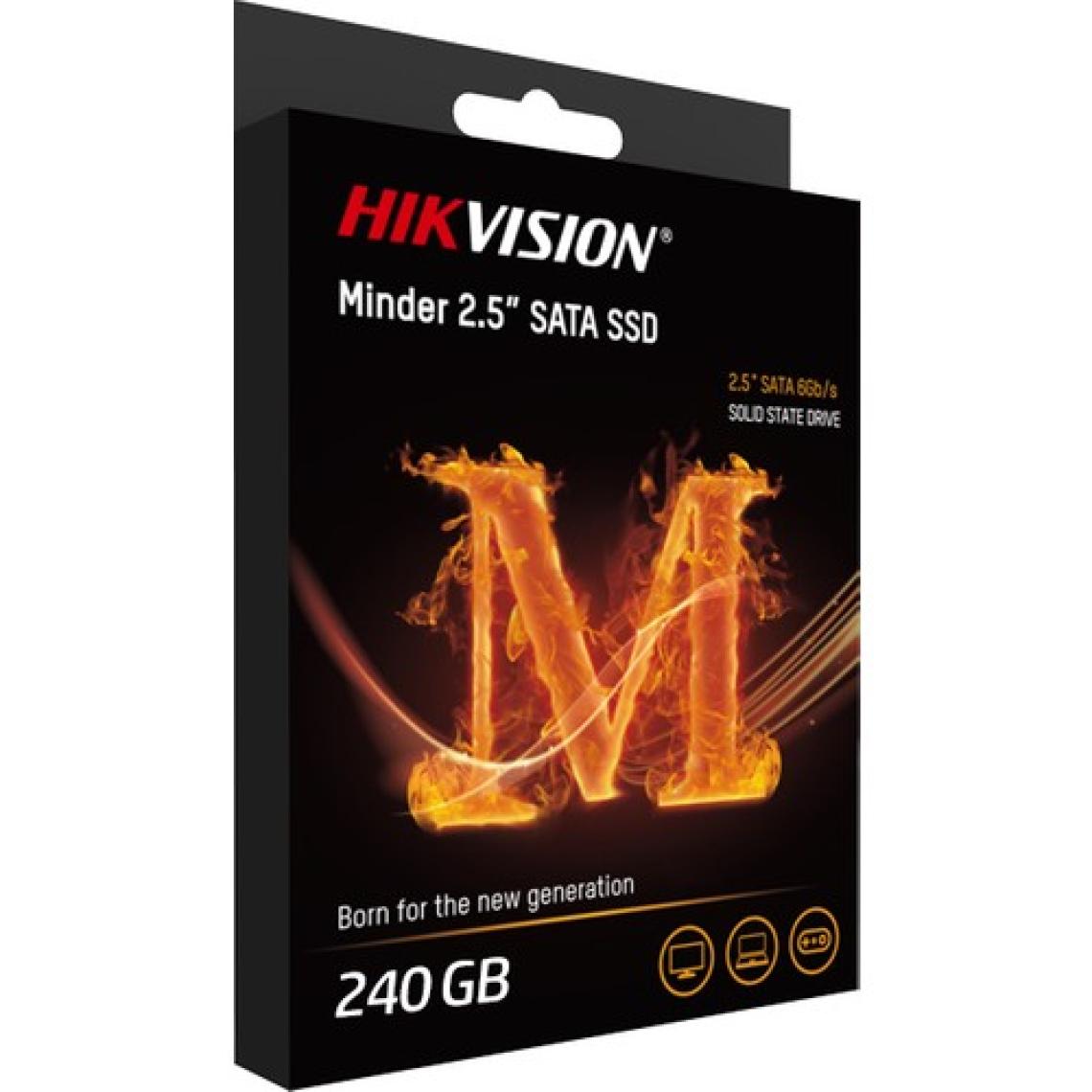 Hikvision Minder SATA 3.0 2.5" 240 GB SSD