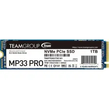 Team MP33 Pro TM8FPD001T0C101 PCI-Express 3.0 1 TB M.2 SSD
