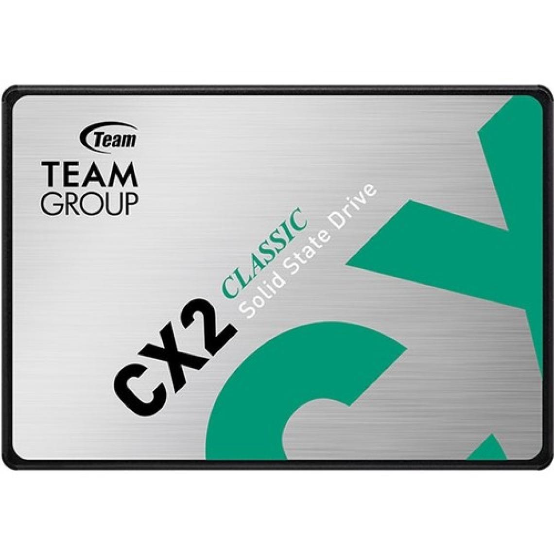 Team CX2 T253X6256G0C101 SATA 3.0 2.5" 256 GB SSD
