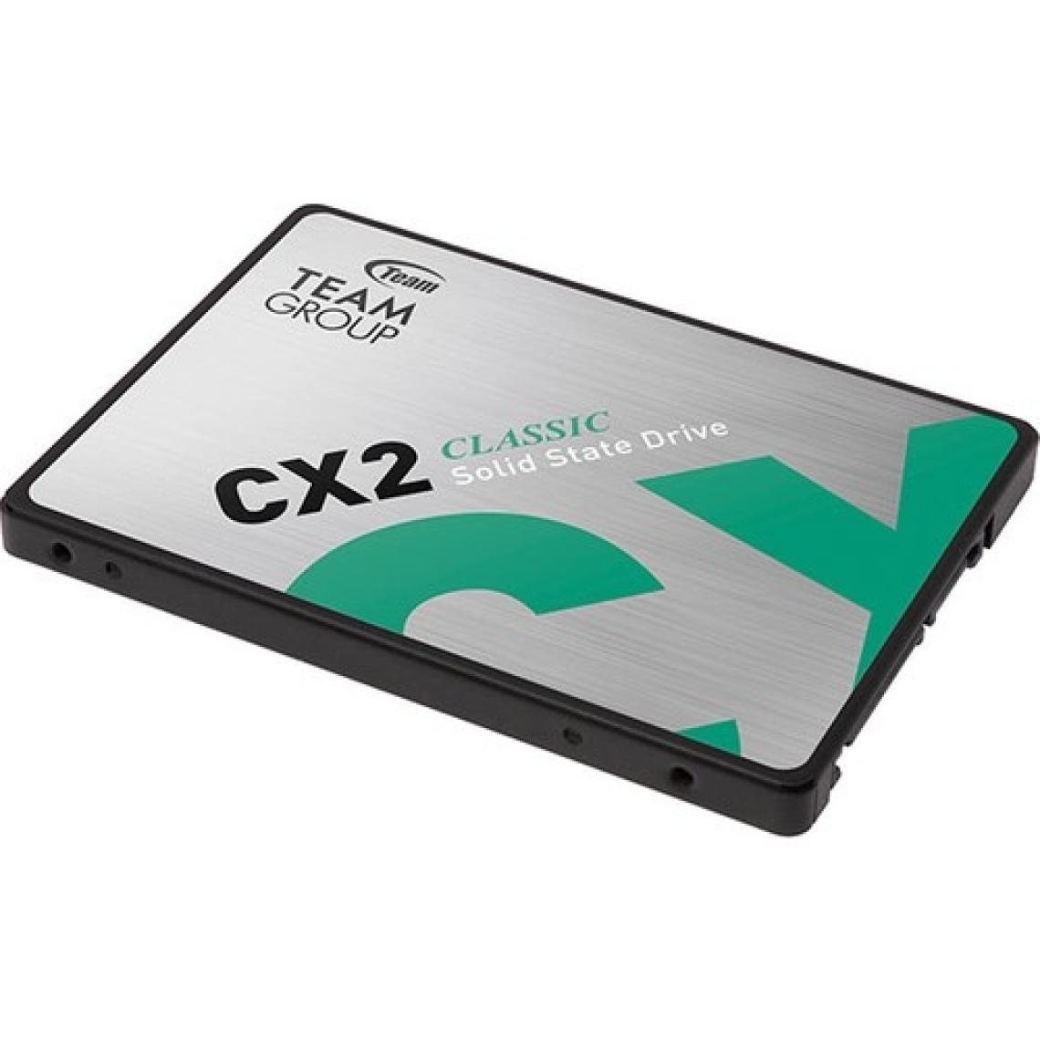 Team CX2 T253X6256G0C101 SATA 3.0 2.5" 256 GB SSD