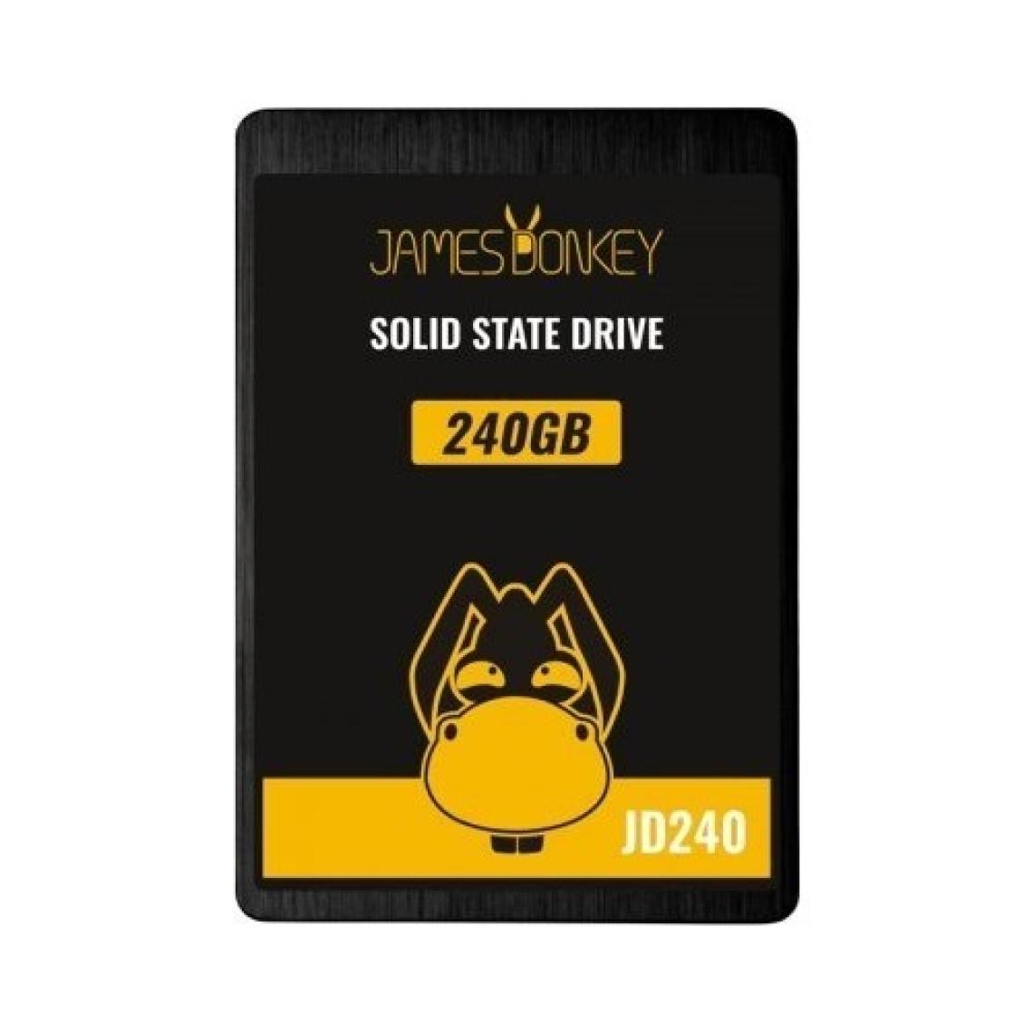 James Donkey JD240 240GB 2.5" 560MB-500MB/sn SATA 3 SSD