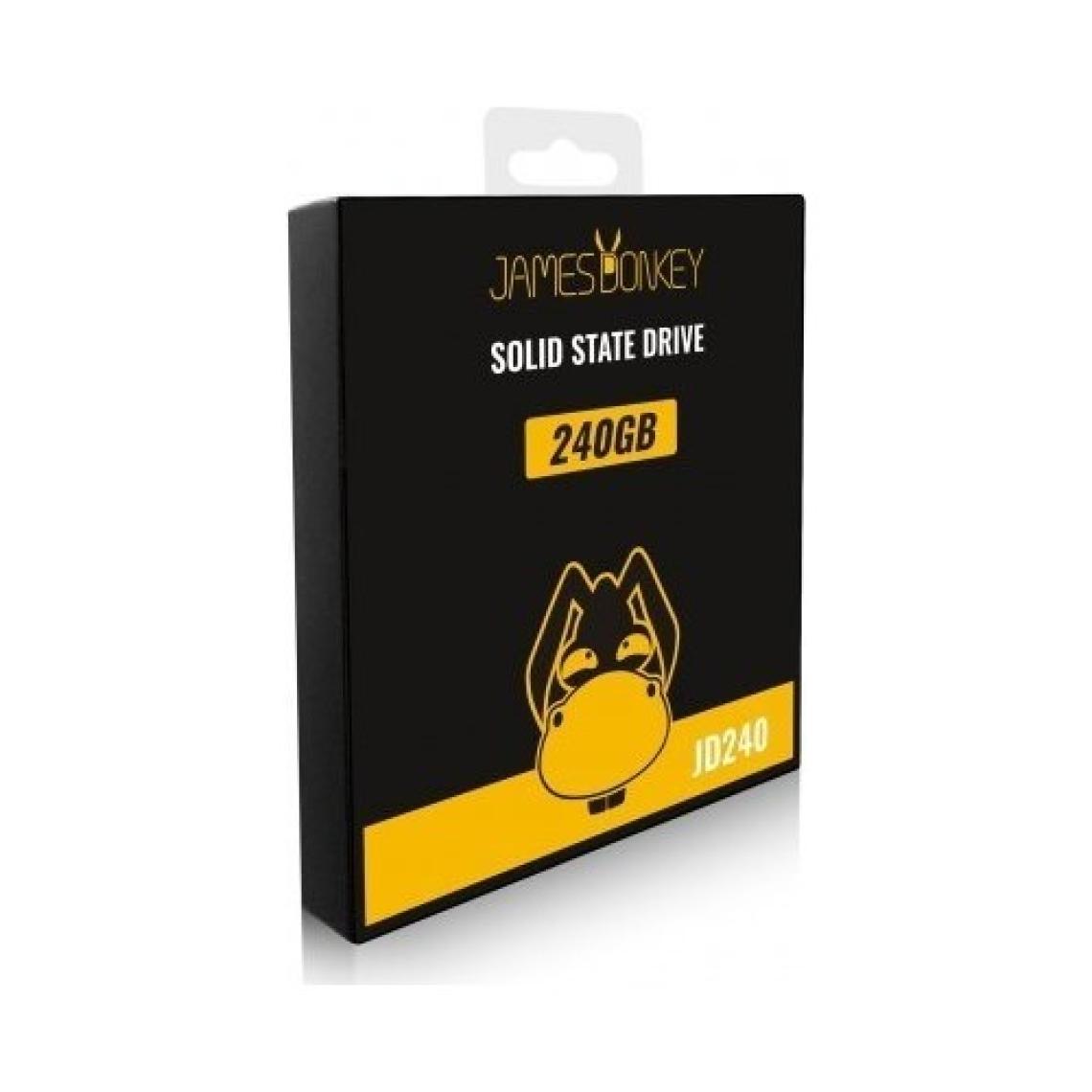 James Donkey JD240 240GB 2.5" 560MB-500MB/sn SATA 3 SSD