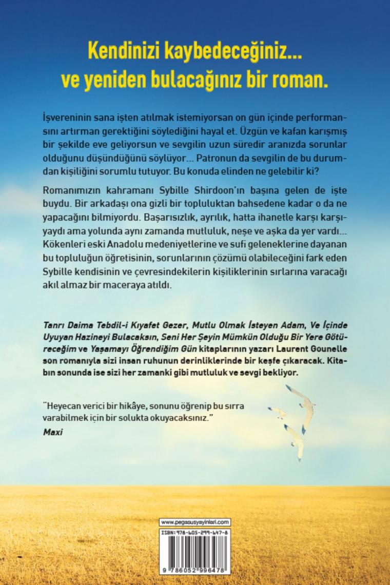 Sana Özgürlük Vadediyorum - Laurent Gounelle