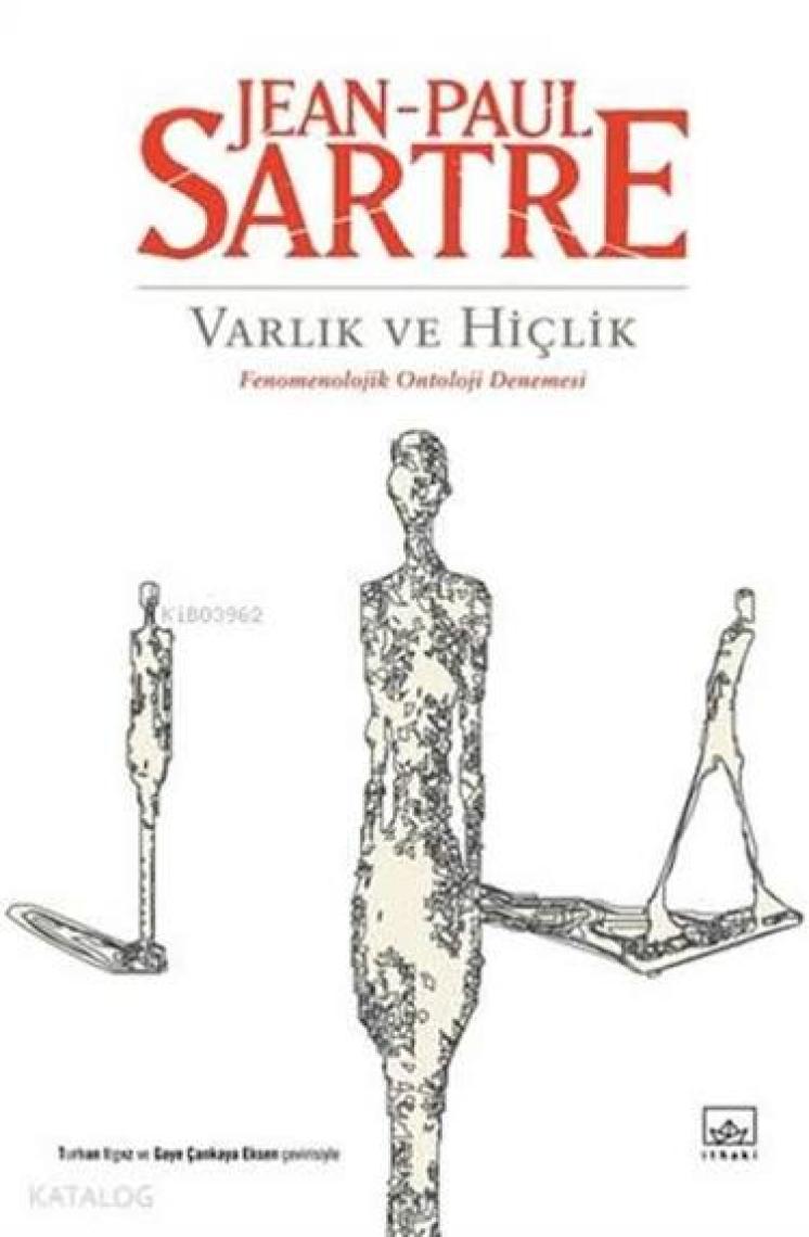 Varlık Ve Hiçlik: Fenomenolojik Ontoloji Denemesi - Ciltli - Jeanpaul Sartre