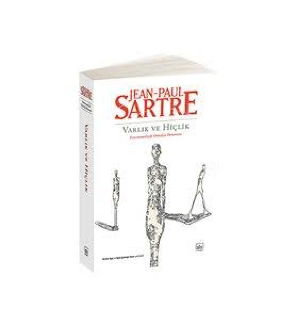 Varlık Ve Hiçlik: Fenomenolojik Ontoloji Denemesi - Ciltli - Jeanpaul Sartre