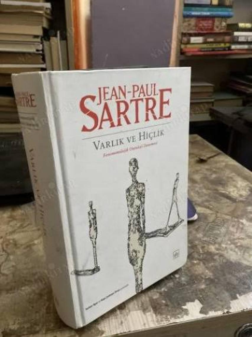 Varlık Ve Hiçlik: Fenomenolojik Ontoloji Denemesi - Ciltli - Jeanpaul Sartre