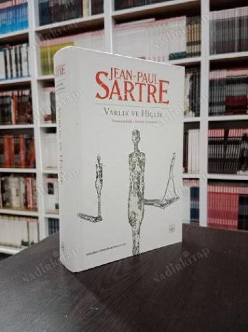 Varlık Ve Hiçlik: Fenomenolojik Ontoloji Denemesi - Ciltli - Jeanpaul Sartre