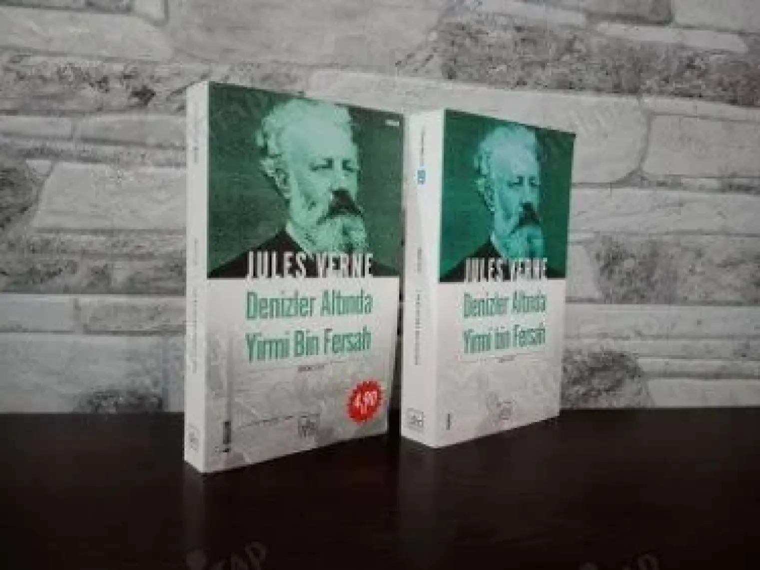 Denizler Altında Yirmi Bin Fersah 1 - Jules Verne