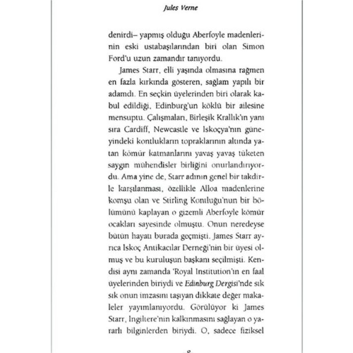 Madenin Esrarı - Jules Verne
