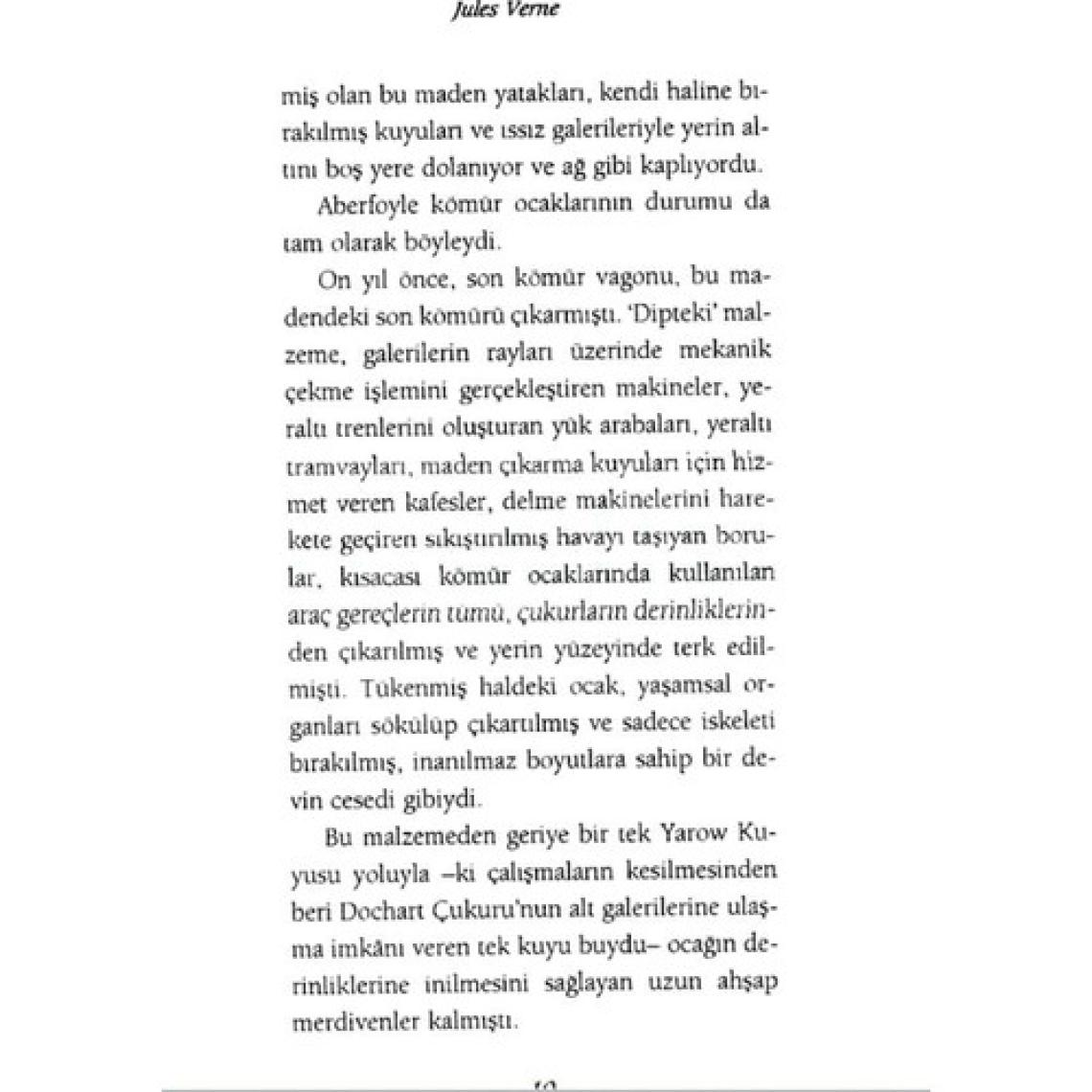Madenin Esrarı - Jules Verne