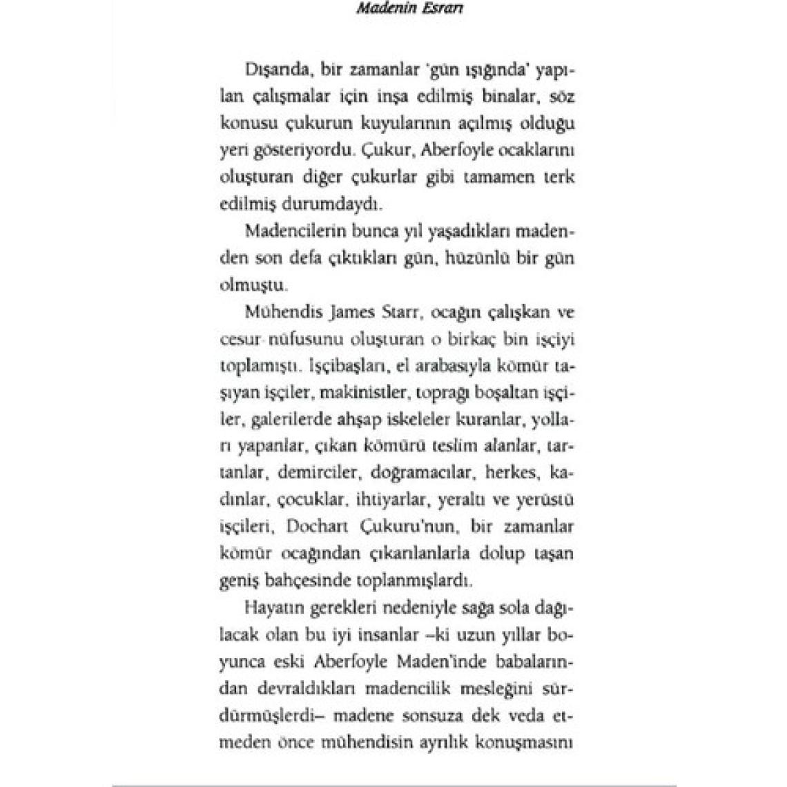 Madenin Esrarı - Jules Verne
