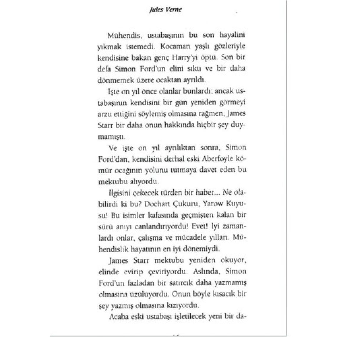 Madenin Esrarı - Jules Verne