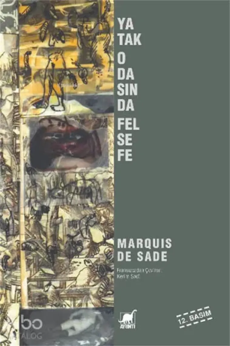 Yatak Odasında Felsefe - Marquis De Sade