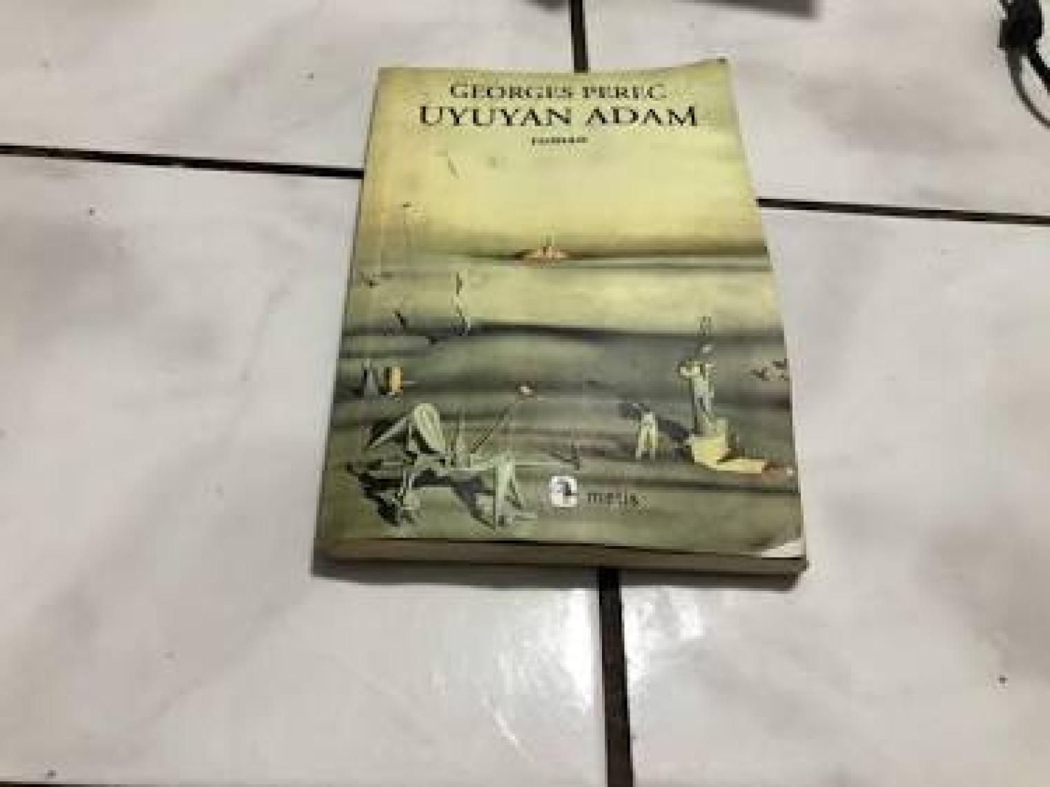Uyuyan Adam -  Georges Perec