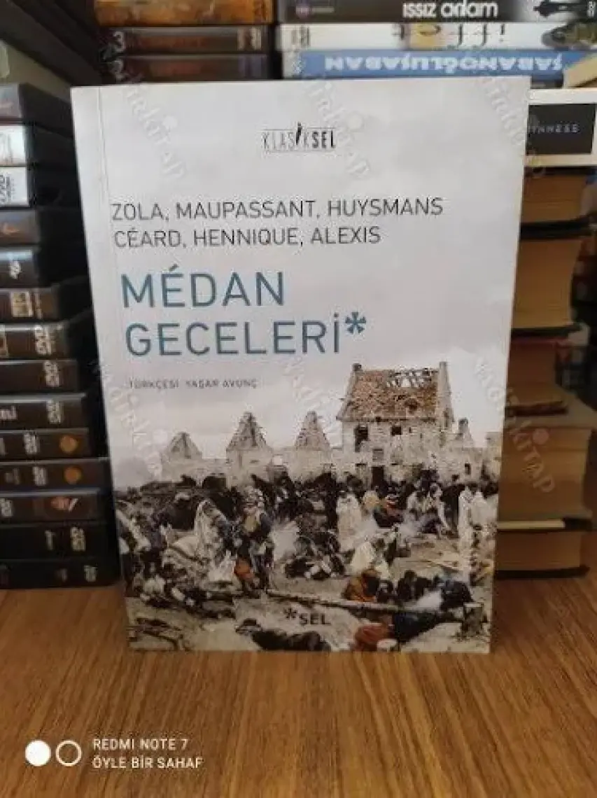 Medan Geceleri: Zola-Maupassant-Huysmans-Céard-Hennique-Alexis