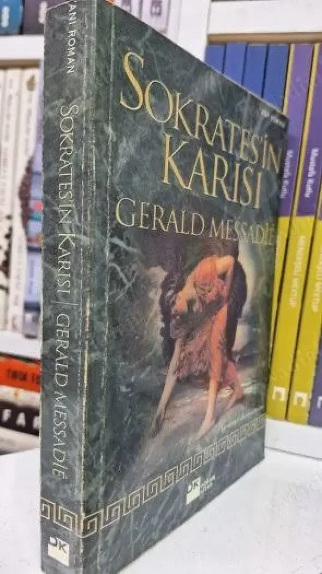 Sokrates'in Karısı - Gerald Messadie