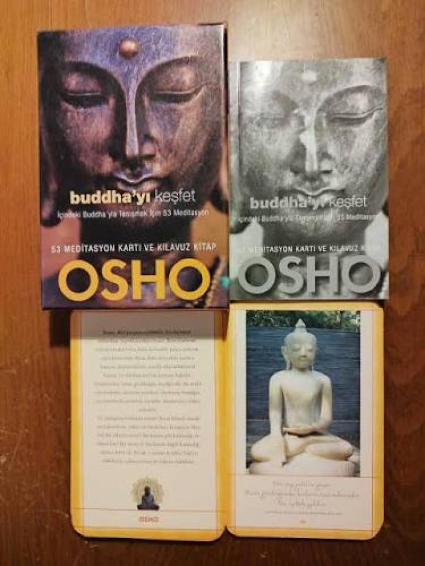 Buddha'Yı Keşfet-Osho (Bhagwan Shree Rajneesh)