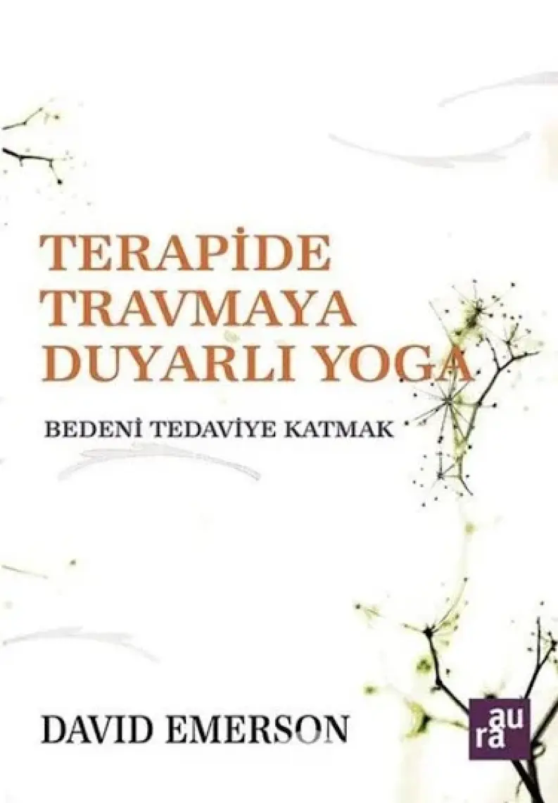 Terapide Travmaya Duyarlı Yoga - David Emerson