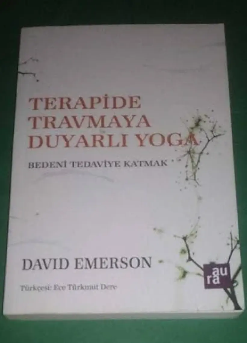 Terapide Travmaya Duyarlı Yoga - David Emerson