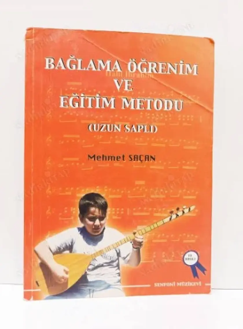 İmece SNF-024 Uzun Sap Bağlama Öğrenim ve Eğitim Metodu - Mehmet Saçan