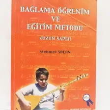 İmece SNF-024 Uzun Sap Bağlama Öğrenim ve Eğitim Metodu - Mehmet Saçan