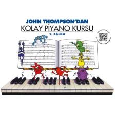 Porte John Thompson Kolay Piyano Kursu 2