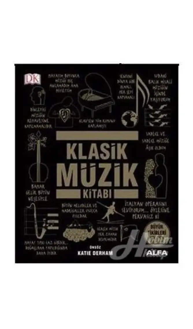 Klasik Müzik Kitabı - Katie Derham