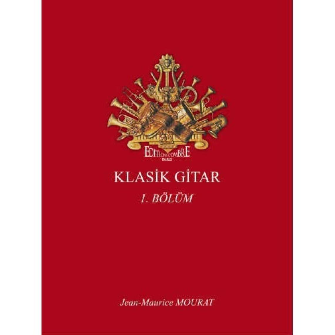 Klasik Gitar 1.Bölüm Mourat Jean-Maurice