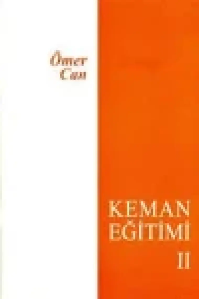 Keman Eğitimi 2 - Ömer Can