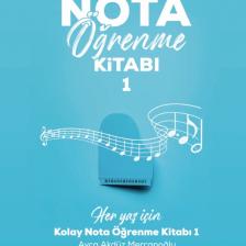 KOLAY NOTA ÖĞRENME KİTABI - 1