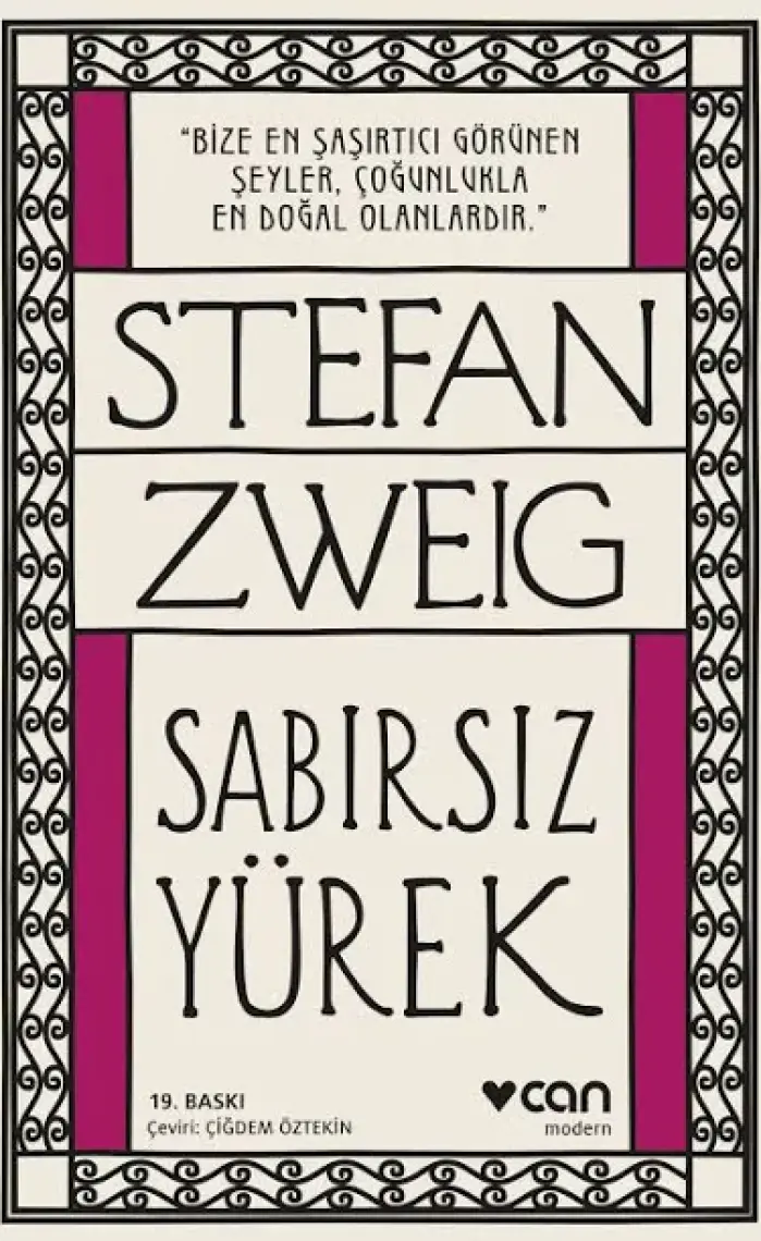 Sabırsız Yürek - Stefan Zweig