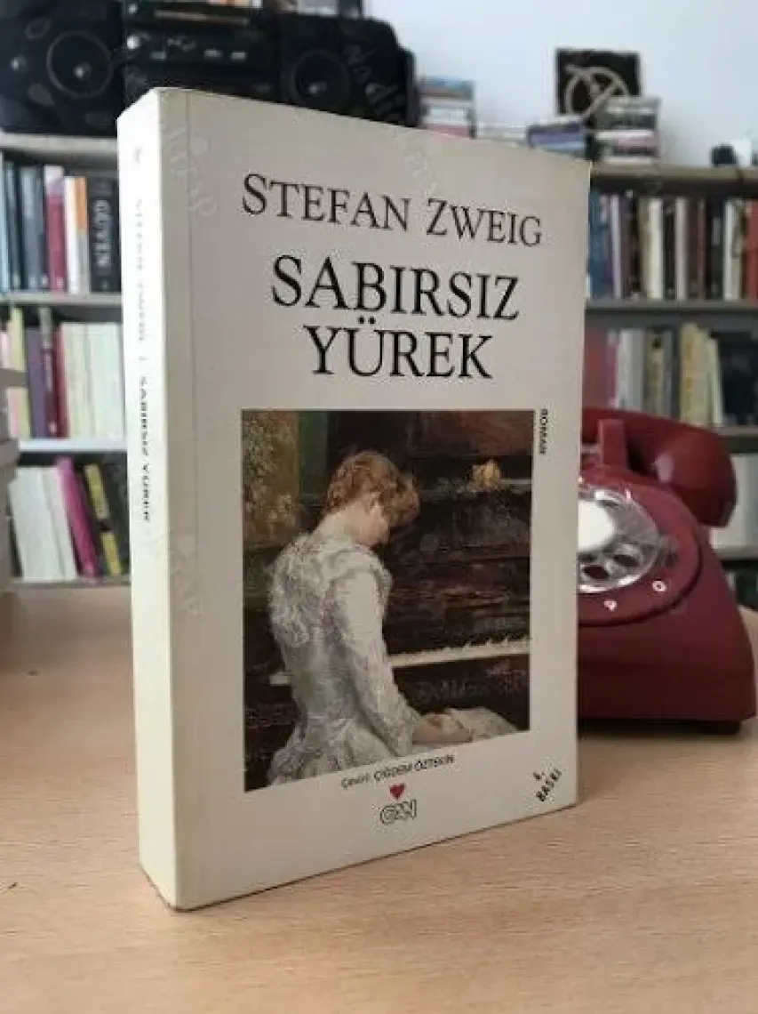 Sabırsız Yürek - Stefan Zweig