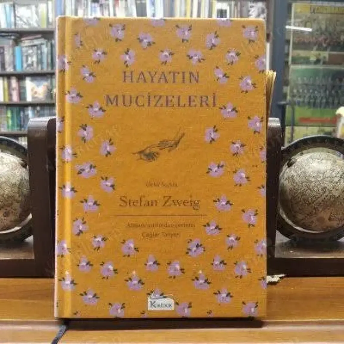 Hayatın Mucizeleri (Bez Ciltli) - Stefan Zweig